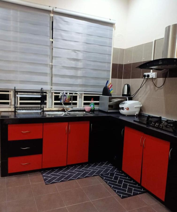 Melissa Homestay Merlimau Ngoại thất bức ảnh